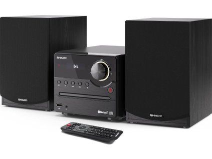 XL-B512 BK mikrosystém CD/BT SHARP