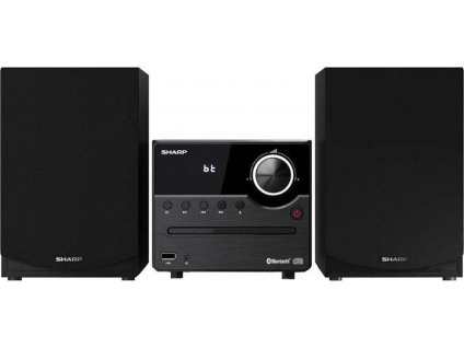 XL-B512 BK mikrosystém CD/BT SHARP