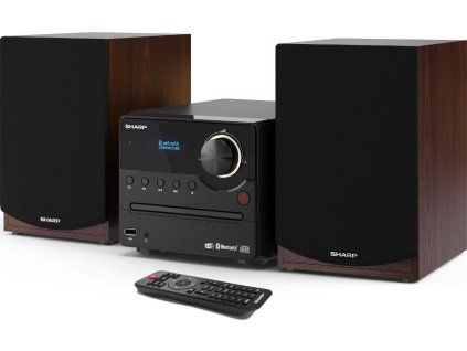 XL-B517BR DAB mikrosystém s BT,USB SHARP