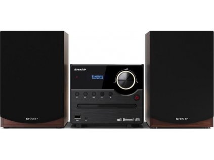 XL-B517BR DAB mikrosystém s BT,USB SHARP