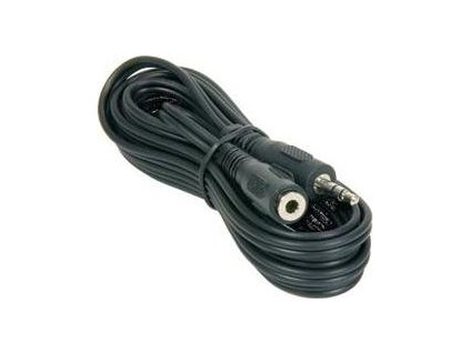 PREMIUMCORD Kabel audio 3,5mm Jack - Jack prodlužovací  2m (M/F, stereo)