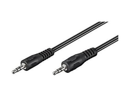 PREMIUMCORD Kabel audio 3,5mm Jack 5m (M/M, stereo)