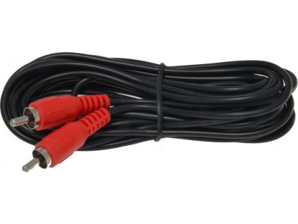 PremiumCord Kabel 1x CINCH-1x CINCH M/M 5m