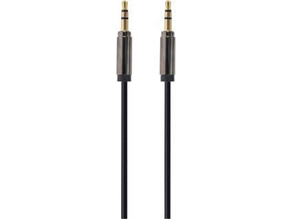 CABLEXPERT přípojný jack 3,5mm M/M,pozla., 1,8m