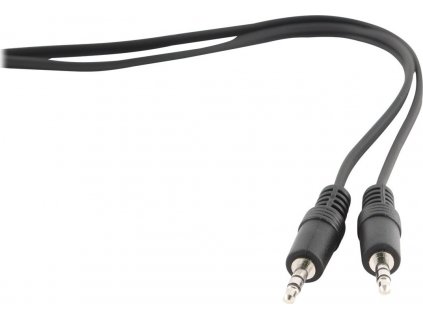 GEMBIRD Kabel přípojný jack 3,5mm M/M, 2m, audio