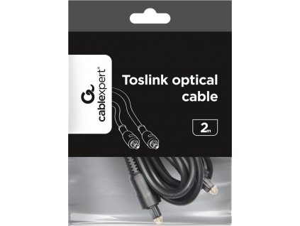 GEMBIRD Kabel audio optický 2m (Toslink)