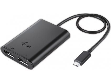 i-tec USB-C na Dual Display Port adaptér