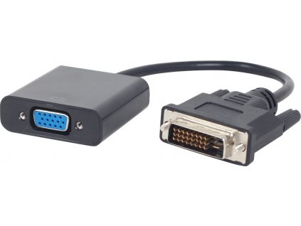 GEMBIRD Redukce DVI-D / VGA (M/F) černá