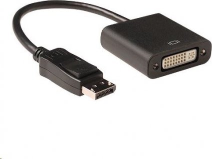 C-TECH adaptér Displayport na DVI, M/F