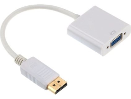 GEMBIRD A-DPM-VGAF-02-W adapter displayport 1.1 VGA on cable white
