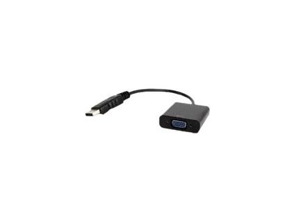 GEMBIRD A-DPM-VGAF-02 adapter displayport 1.1 -> VGA on cable black