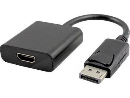 PREMIUMCORD Adaptér DisplayPort - HDMI, podpora 3D, 4K*2K@60Hz, 20cm