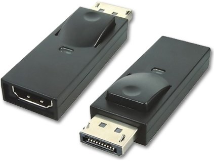 PREMIUMCORD Redukce DisplayPort - HDMI (M/F) černá