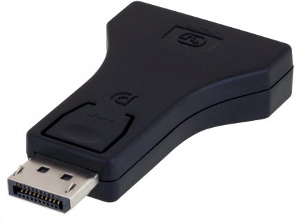 C-TECH adaptér Displayport na VGA, M/F