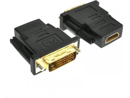 C-TECH adaptér HDMI na DVI, F/M