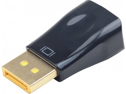 GEMBIRD Redukce DisplayPort - VGA (M/F, černá)