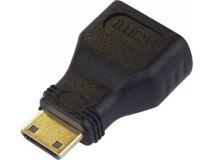 PremiumCord adaptér HDMI Typ A samice - mini HDMI Typ C samec