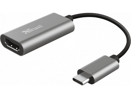 TRUST adaptér DALYX, USB-C na HDMI, 20cm