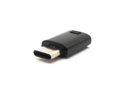Samsung adaptér EE-GN930, USB-C / micro USB, černá, (bulk)