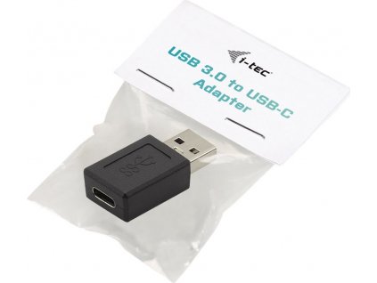 i-tec USB 3.0/3.1 to USB-C Adapter (10 Gbps)