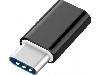 GEMBIRD Kabel USB Type-C adaptér redukce na microUSB (CM/mF)