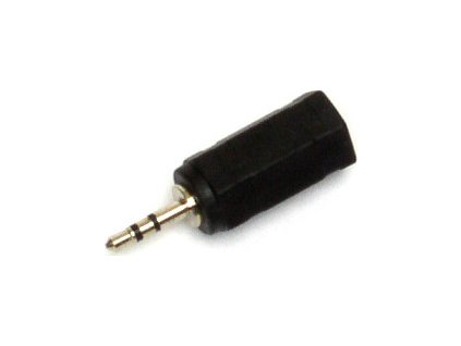 PREMIUMCORD Adaptér Jack 2,5mm - Jack 3,5mm, redukce (M/F)