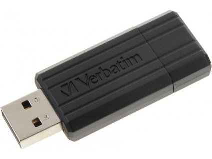 VERBATIM Flash Disk 16GB Store 'n' Go PinStripe, černá