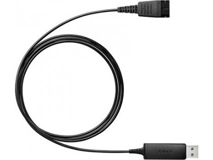 Jabra Link 230, USB enabler QD to USB, Plug & Play