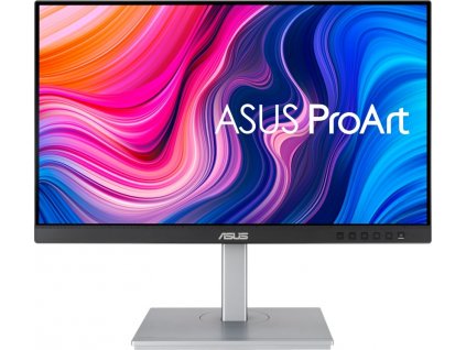 ASUS LCD 23.8" PA247CV 1920x1080 Professional 75Hz 5ms matný 300cd HDMI DP USB3.0x4 +USB-C - IPS 100% sRGB repro PIVOT