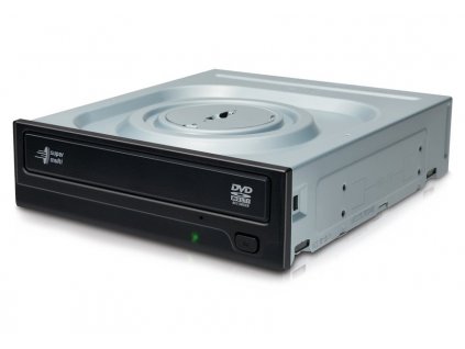 HITACHI LG - interní mechanika DVD-W/CD-RW/DVD±R/±RW/RAM/M-DISC GH24NSD6, Black, box+SW