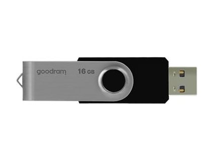 GOODRAM Flash Disk 16GB UTS2, USB 2.0, černá
