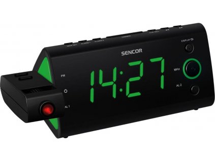 SRC 330 G rádiobudík s premietan. SENCOR