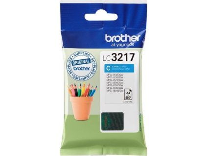 BROTHER LC3217C Atrament Brother LC3217C cyan