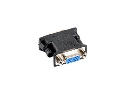 LANBERG AD-0012-BK adapter DVI-I(M)(24+5) Dual Link->VGA(15F)