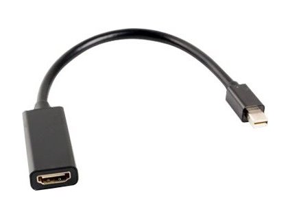 LANBERG AD-0005-BK Lanberg adapter mini Displayport(M)->HDMI(F) cable