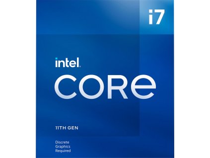 INTEL Core i7-11700KF, 3.60GHz, 16MB L3 LGA1200, BOX bez chladiča, bez VGA