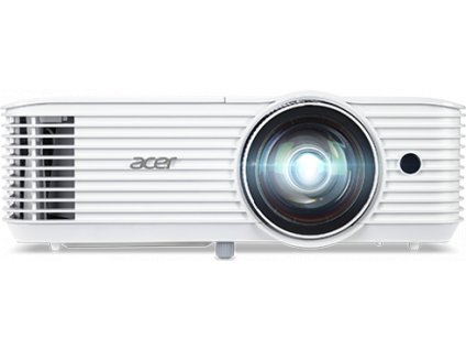 ACER Projektor S1286H, DLP 3D, XGA, 3500lm, 20000/1, HMDI, short throw 0.6, 2.7kg, EURO EMEA