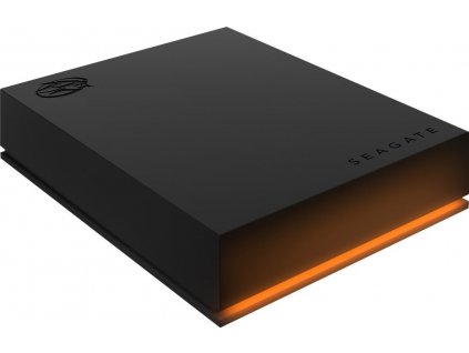 SEAGATE FireCuda Gaming 5TB HDD RGB / 2,5" / externí / USB / černý