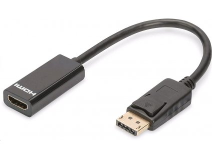 C-TECH adaptér Displayport na HDMI, M/F