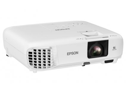 EPSON projektor EB-W49, 1280x800, 3800ANSI, 16000:1, VGA, HDMI, USB 3-in-1, LAN, WiFi optional, 5W repro