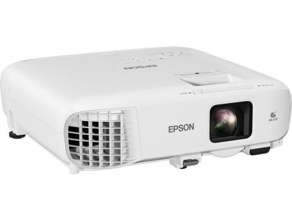 EPSON projektor EB-992F, 1920x1080, Full HD, 4000ANSI, USB, HDMI, VGA, LAN, 17000h ECO životnost lampy