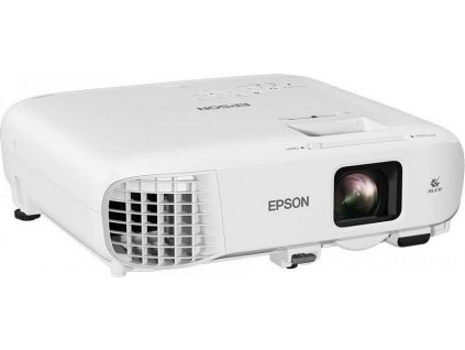 EPSON projektor EB-992F, 1920x1080, Full HD, 4000ANSI, USB, HDMI, VGA, LAN, 17000h ECO životnost lampy