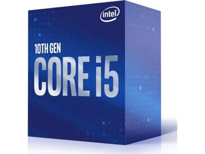 INTEL Core i5-10400F 2,90GHz 12MB L3 LGA1200, BOX (bez VGA)