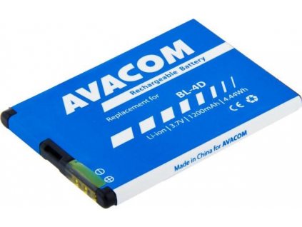 AVACOM baterie do mobilu Nokia E7, N8 Li-Ion 3,7V 1200mAh (náhrada BL-4D)