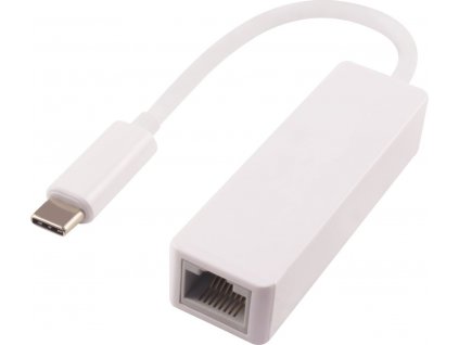 PremiumCord Převodník USB-C na Gigabit RJ45