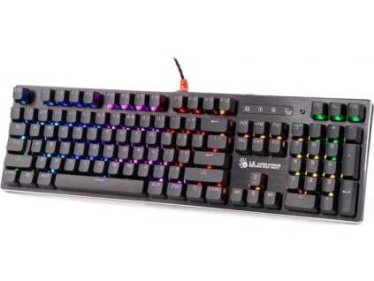 A4tech Bloody B820R mechanická RGB herní klávesnice, USB, CZ