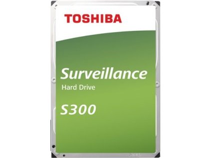 TOSHIBA BULK S300 Pro Surveillance Hard Drive 10TB SATA 3.5