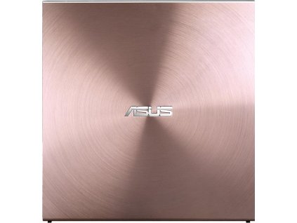 ASUS DVD SDRW-08U5S-U/PINK/G/AS, External Slim DVD-RW, pink, USB + Cyberlink Power2Go 8