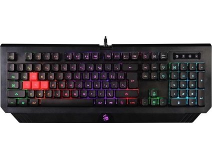 A4tech Bloody B120N podsvícená herní klávesnice, USB, CZ