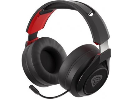 NATEC Genesis gaming headset Selen 400 with microphone wireless black